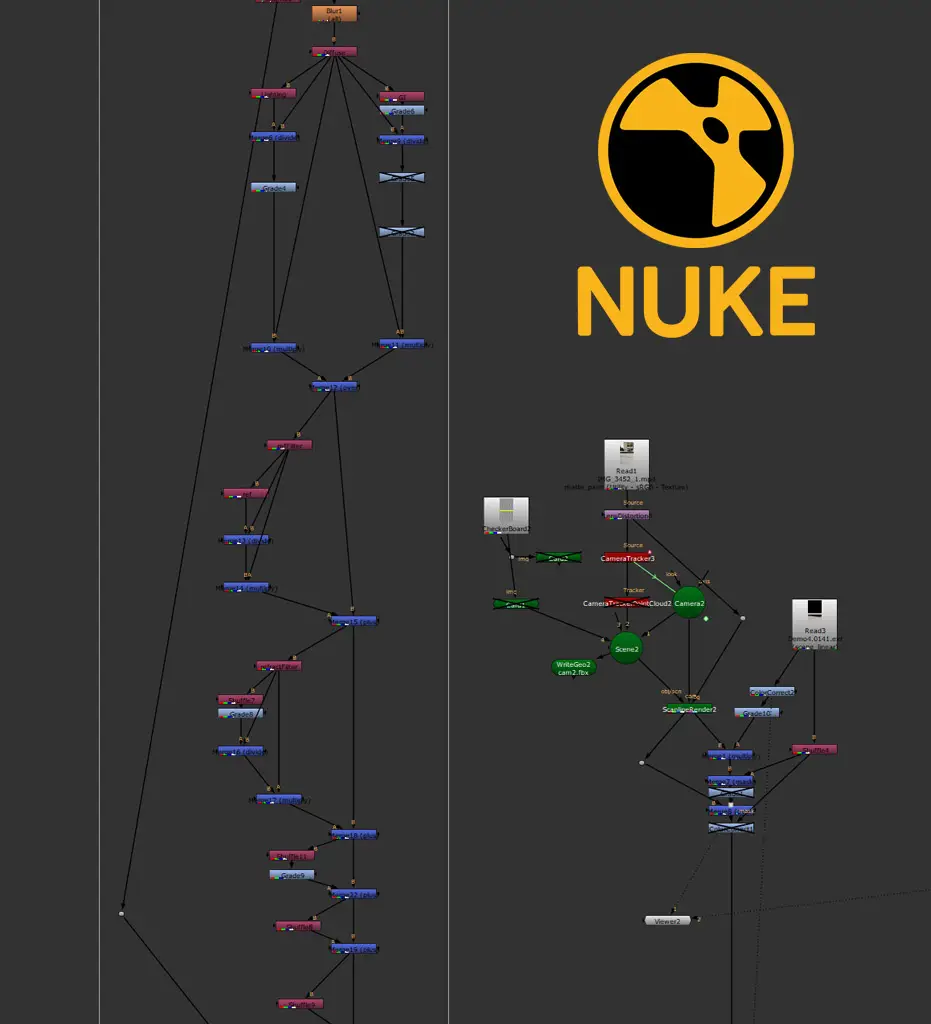 Nuke compositing