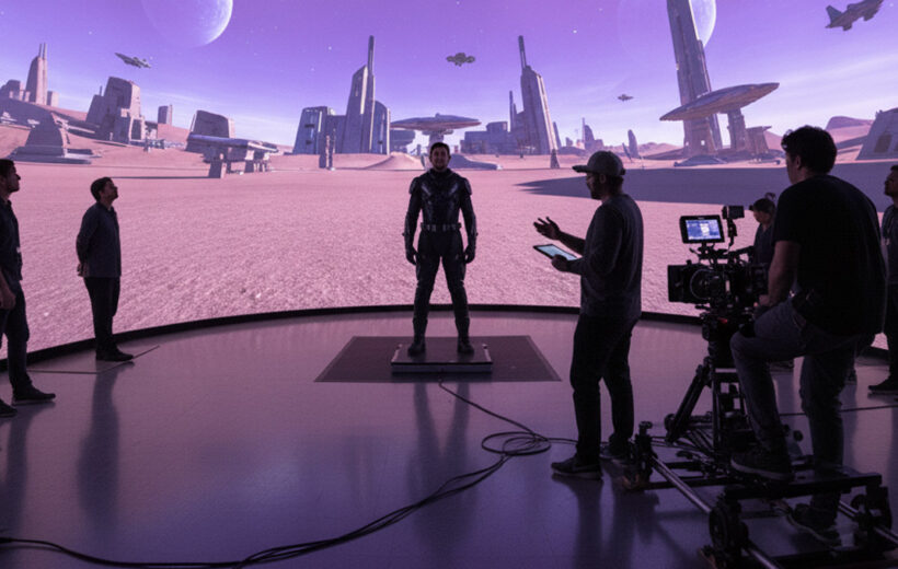 ما هو الإنتاج الافتراضي (Virtual Production)؟