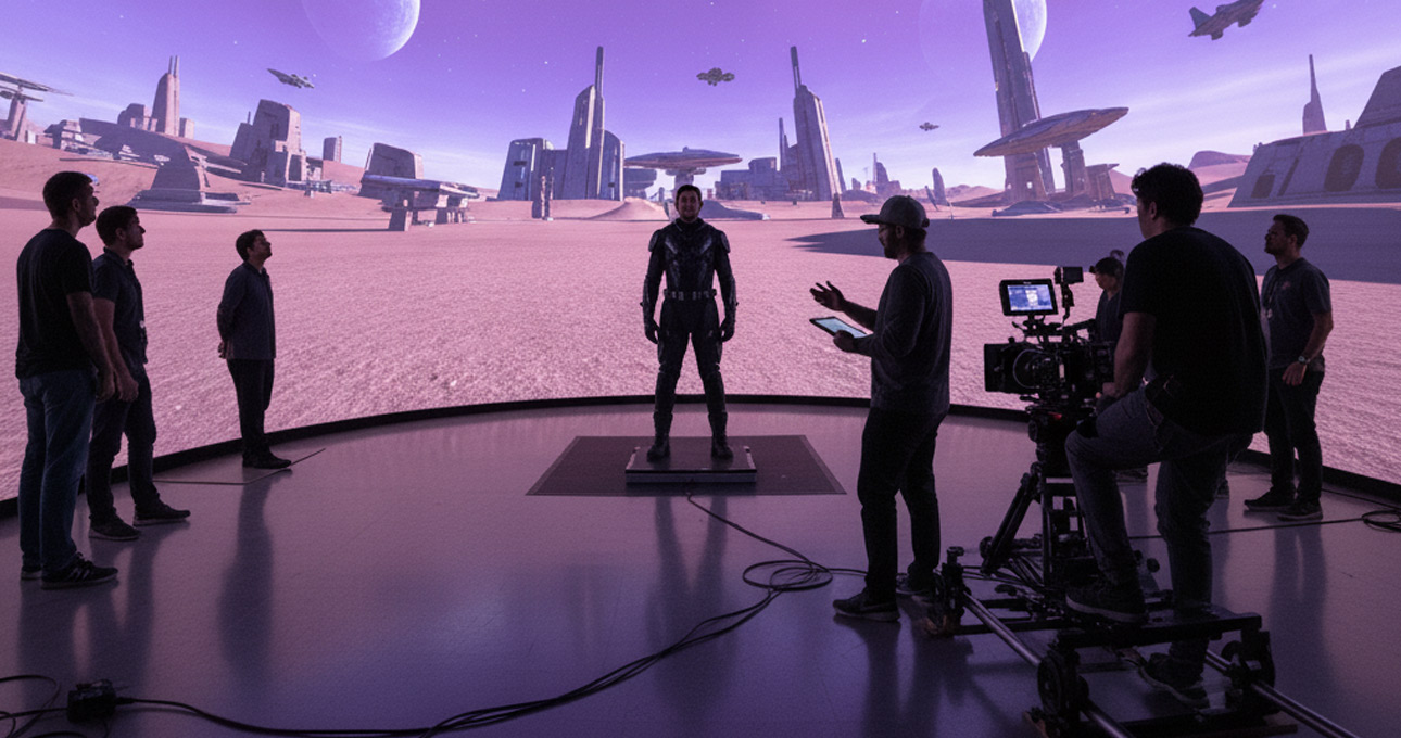 ما هو الإنتاج الافتراضي (Virtual Production)؟