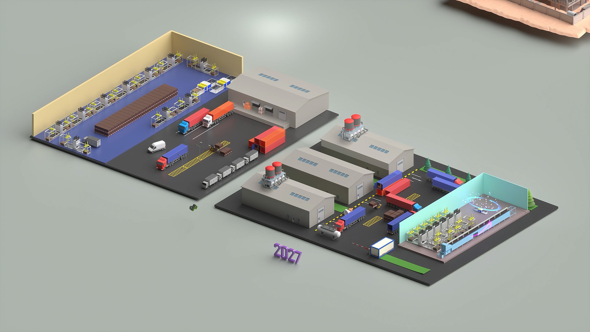 إنتاج فيديو إعلاني احترافي بتقنيات 3D و Motion Graphics