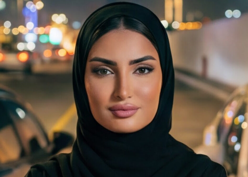 المؤثرة "سارة" - أول Ai Influencer سعودية