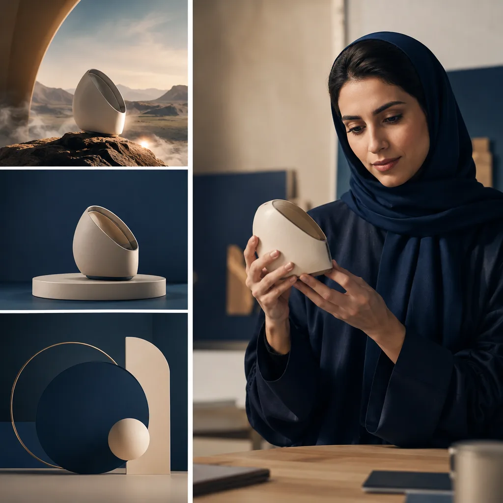 مخرج إبداعي يقارن بين VFX و3D والموشن جرافيك لاختيار الأنسب لهدف الحملة.